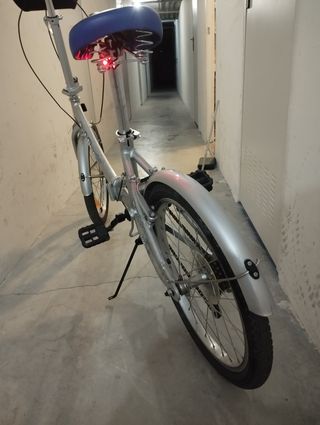 Bicicleta Plegable Folding 08