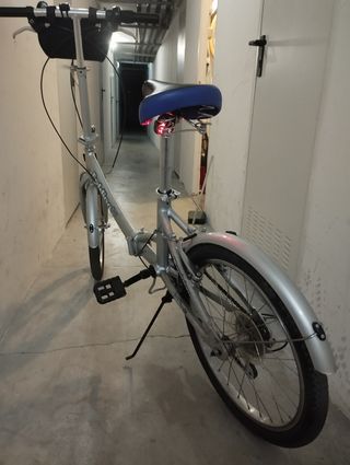 Bicicleta Plegable Folding 08