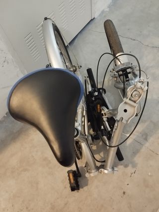 Bicicleta Plegable Folding 08