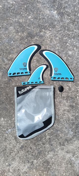 Futures Fins Mark Richards Twin +1