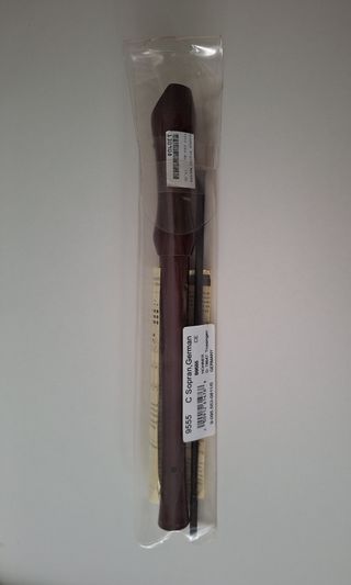 Hohner flauta madera