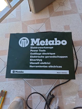 Taladro Metabo