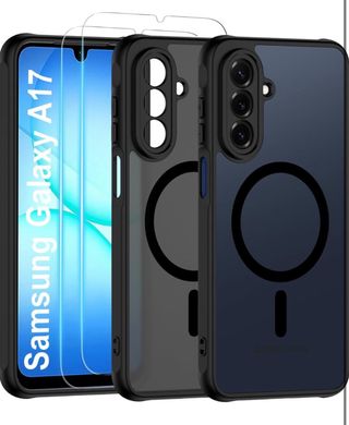 Funda y Protector Pantalla Samsung Galaxy A17