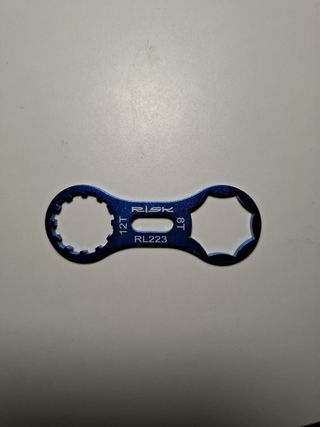 Herramienta suspensión MTB RISK RL223