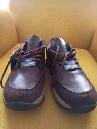 Zapatos Paredes Piel Marrón Waterproof