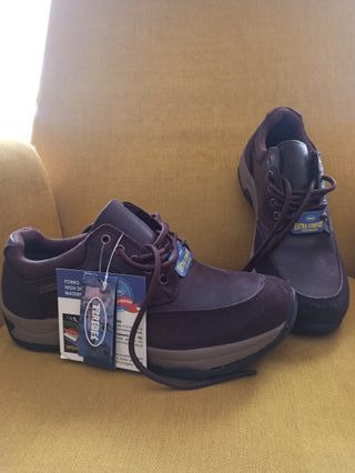 Zapatos Paredes Piel Marrón Waterproof