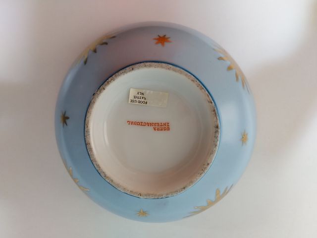 Cuenco Usera Internacional Sol y Estrellas