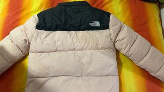 Chaqueta The North Face Negra y Rosa SIN ESTRENAR