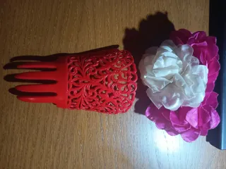 Kit Flamenca Pendientes y Brazaletes