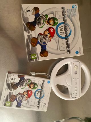 Mario Kart Wii + Volante