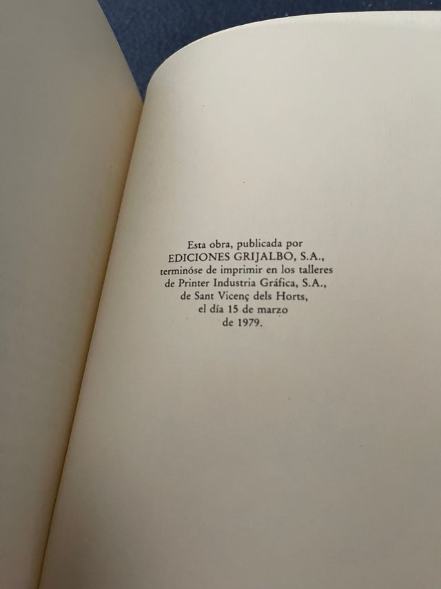 Libro de 1979 Superman: El ultimo hijo de Krypton