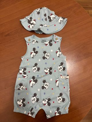 Tutina e Cappellino Disney Baby Mickey