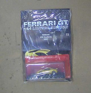 Ferrari GT 1:64 430 Scuderia 2007 N72