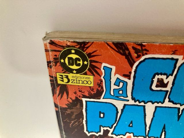 Cómic La Cosa del Pantano