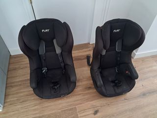Sillas de coche con Isofix (2 unidades)
