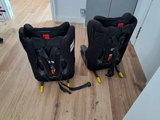 Sillas de coche con Isofix (2 unidades)