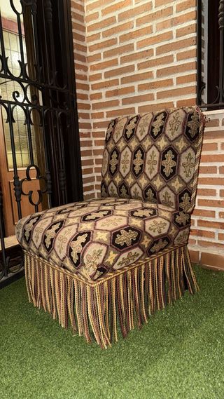 2 Sillones Vintage Tapizados