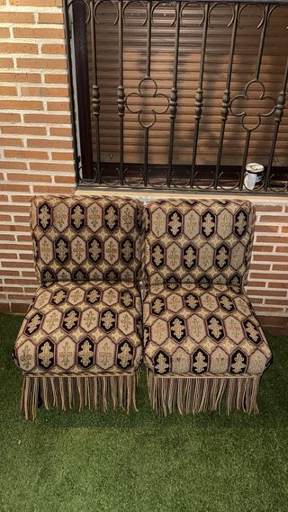 2 Sillones Vintage Tapizados