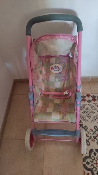 Cochecito de muñeca Baby Born