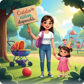 Niñera con experiencia