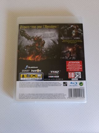 Juego Darksiders PS3