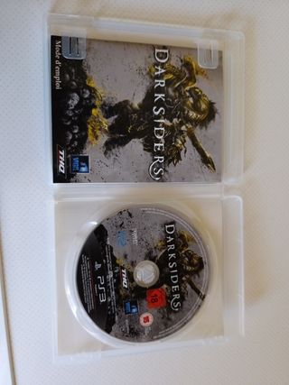 Juego Darksiders PS3