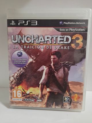 Juego PS3 Uncharted 3: La Traición de Drake
