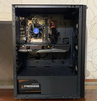 PC Gamer RTX 3060Ti + i5 10ª + SSD 1TB