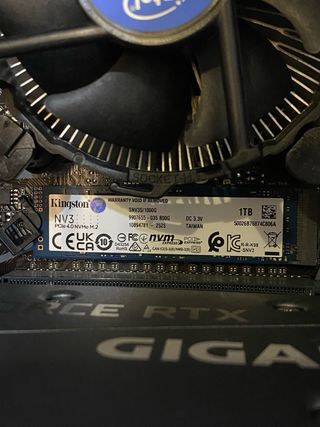 PC Gamer RTX 3060Ti + i5 10ª + SSD 1TB