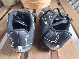Botas de fútbol Puma niño negras talla32