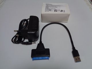 USB 3.0/2.0 A SATA PER DISCHI RIGIDI ADATTATI 7