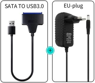 USB 3.0/2.0 A SATA PER DISCHI RIGIDI ADATTATI 7