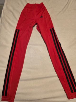 Mallas/Leggins Adidas Rojas Talla XS