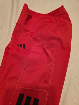Mallas/Leggins Adidas Rojas Talla XS
