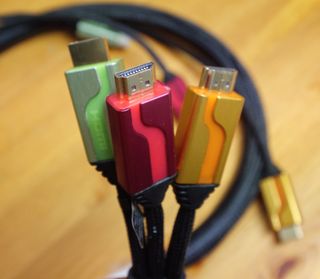 Cable HDMI 3 en 1 triple 3 conectores