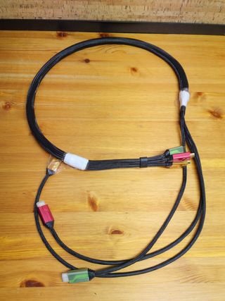 Cable HDMI 3 en 1 triple 3 conectores