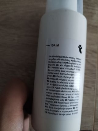 Flacone per vernici 150 ml