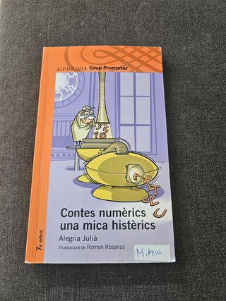 CONTES NUMERICS UNA MICA HISTERICS CATALAN (Cat...