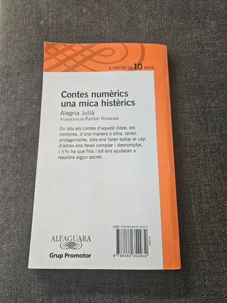 CONTES NUMERICS UNA MICA HISTERICS CATALAN (Cat...