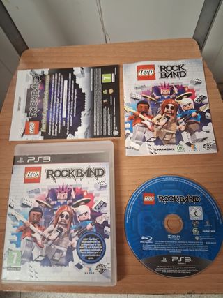 PS3 LEGO Rock Band
