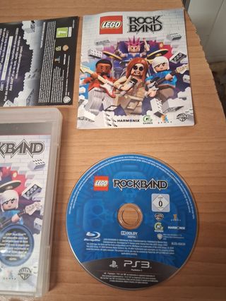 PS3 LEGO Rock Band