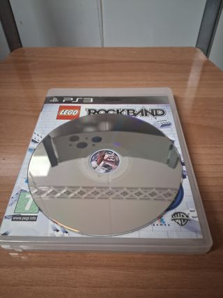 PS3 LEGO Rock Band