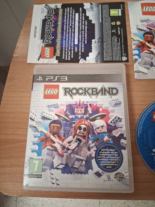 PS3 LEGO Rock Band