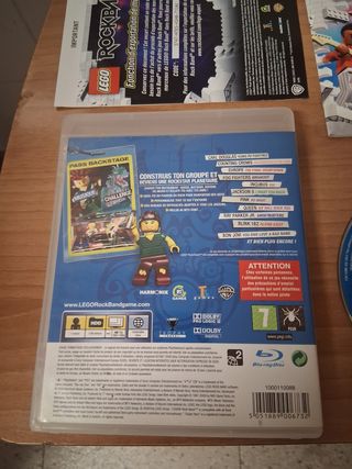 PS3 LEGO Rock Band