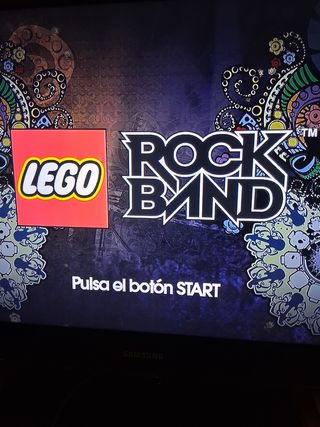 PS3 LEGO Rock Band
