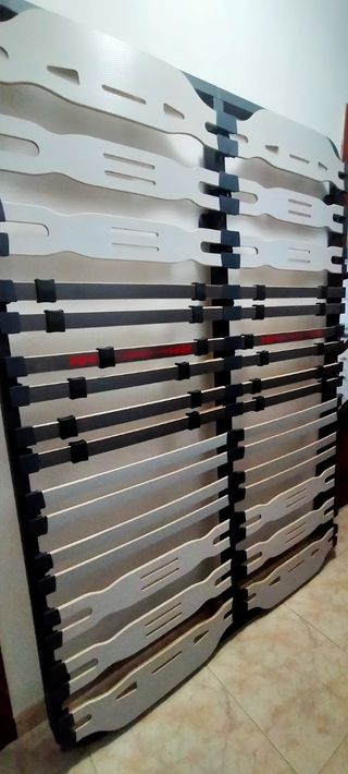 REBAJADO  Somier 135x180  Explicación en foto.