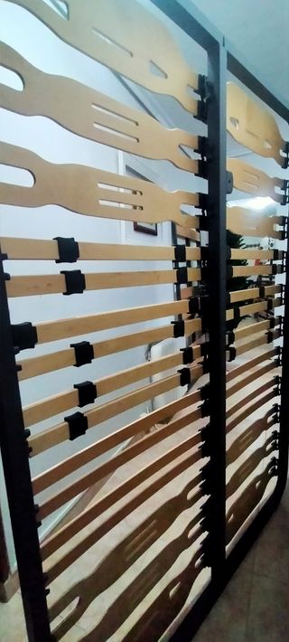 REBAJADO  Somier 135x180  Explicación en foto.