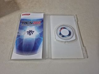 Juego PSP PES 2012 Konami