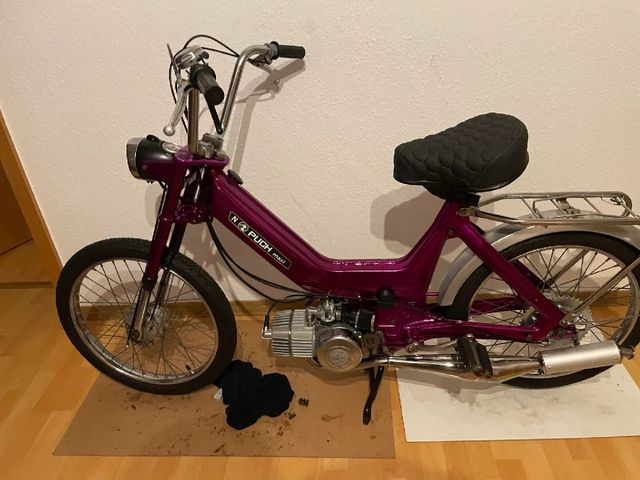 Guía cable Puch Maxi