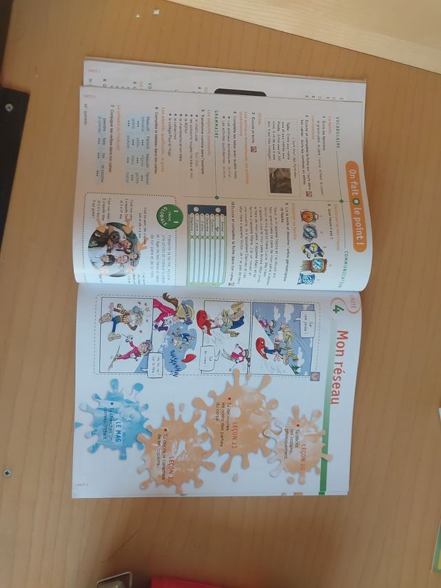 En Spirale 1. Livre de l'élève (Édition 2011)